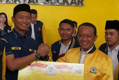 Ketua TKN Fanta Prabowo-Gibran Gabung ke Golkar