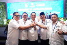 Bupati Muaro Jambi BBS Hadiri Musyawarah Nasional Asosiasi Pemerintah Kabupaten Seluruh Indonesia