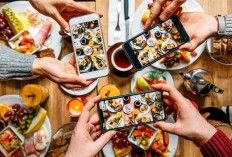 Kebiasaan Memotret Makanan sebelum Makan