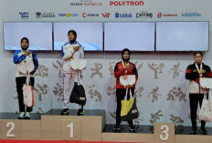 Tampil Sengit di Final, Pesilat Jambi Andhini Ayu Persembahkan Perak untuk Kontingen! Ini Kata Pelatih 