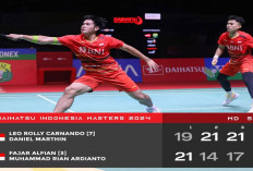 Leo/Daniel Sabet Tiket Final Indonesia Masters Setelah Menundukkan Fajar/Rian