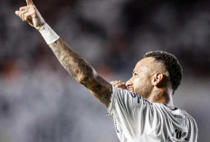 Neymar Perpanjang Kontrak di Santos, Hingga Akhir 2025 Demi Piala Dunia