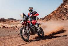 Ricky Brabec Raih Gelar Juara Dakar 2024 untuk Kedua Kalinya Bersama Tim Honda