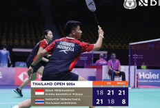 Dejan/Gloria Taklukkan Wakil Tuan Rumah, Melaju ke Babak Kedua Thailand Open 2024