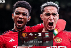 Manchester United Amankan Tiket Semifinal Piala FA dengan Kemenangan 4-3 atas Liverpool