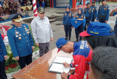 Ratusan Relawan Damkar Dikukuhkan, Dukung Program Kampung Tangguh