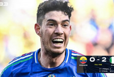 Italia Bungkam Ekuador 2-0 dalam Laga Persahabatan