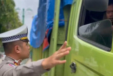 Kemacetan 10 Km di Jalur Desa Kilangan, Polres Batang Hari Imbau Pengendara Gunakan Jalur Alternatif