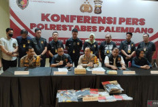 Polisi Ungkap Kasus Pembunuhan Siswi SMP di TPU Palembang