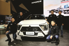 MMKSI Luncurkan Varian Baru Mitsubishi Xforce Ultimate with Diamond Sense