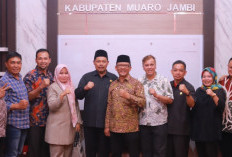 Dewan Muaro Jambi Terima Kunker DPRD Kota Batu