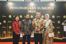 Dihadiri Presiden Jokowi, PetroChina Internasional Jabung Ltd Raih Penghargaan Bergengsi Subroto Award 2024