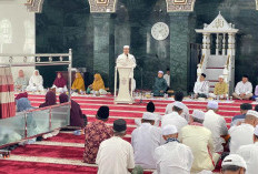 Tausiyah Jumat, SAH Ajak Masyarakat Panjatkan Doa Untuk Palestina