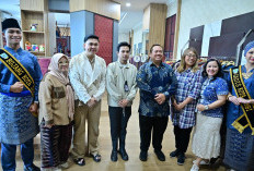 Kota Jambi Bangun Jejaring Global, Konsul AS Terkesan Produk UMKM dan Budaya Lokal