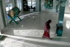 Pelaku Gunakan Kerudung untuk Menyamar, Kotak Amal Dua Masjid di Jambi Dicuri