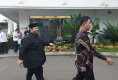 Cucu Soekarno Temui Prabowo di Istana 