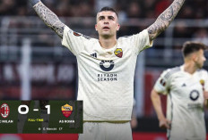 AS Roma Tundukkan AC Milan dengan Skor 1-0 pada Leg Pertama Liga Europa!