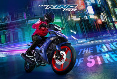 Yamaha MX-King 150 2025,  Semakin Tonjolkan Aura “King of Street” yang Gagah dan Sportif 