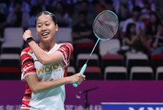  Putri KW Bawa Indonesia Unggul 2-1 atas Denmark, Laga Grup D Piala Sudirman 2025