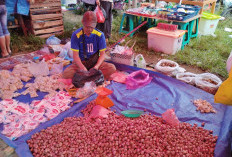 Sejumlah Harga Bahan Pokok Merangkak Naik 