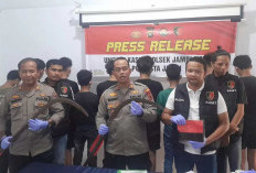 Ada Kode Istilah Tertentu, Sejumlah Anggota Geng Motor Dicokok