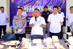 Polda Jambi Bongkar Praktik Ilegal Oplos Gas, Pelaku Tertangkap Tangan Saat Suntik Gas LPG 3 Kg   ke Tabung