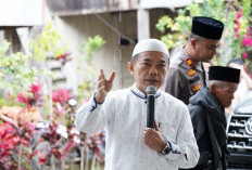 Gubernur Al Haris Serahkan Bantuan untuk Pembangunan Masjid di Jangkat 