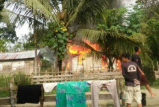 Rumah Warga Dusun Telentam Terbakar