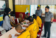 Warga Binaan Lapas Bungo Jalani Skrining Kesehatan Jiwa