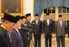 Erick Thohir Jadi Menpora, Presiden Prabowo Lantik 11 Pejabat Negara
