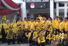 Golkar Jambi Terus Bergejolak