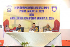 Kapolda Jambi Buka Monitoring dan Evaluasi IKPA