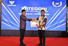 Kejati Jambi Raih Penghargaan Keterbukaan Informasi Publik 2025