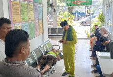 Warga Teluk Kenali Berprofesi Tukang Ojek, Ditemukan Meninggal Mendadak di Dukcapil Kota Jambi