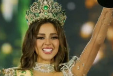 Luciana Fuster dari Peru Pemenang Miss Grand International 2023 