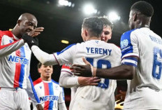 Liverpool Tersingkir dari Piala Liga, Usai Dikalahkan Crystal Palace 0-3