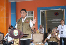 Pj Bupati Muaro Jambi Bachyuni Buka Pelatihan Pengembangan Kapasitas TRC