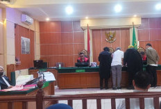 Tuntutan Jaksa Belum Siap, Sidang Korupsi Beasiswa Diknas Provinsi Jambi Ditunda 