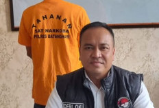 Polres Batanghari Bekuk Pengedar Sabu