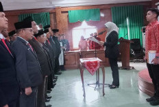 Bupati Dillah Lantik 19 Pejabat Eselon II, Tegaskan Pentingnya Kinerja dan Sinergi