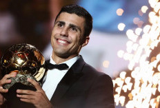 Rodri Respons Ronaldo yang Sebut Ballon d'Or 'Tidak Adil'