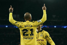 Dortmund dan PSV Saling Berbagi Poin di Leg Pertama Liga Champions