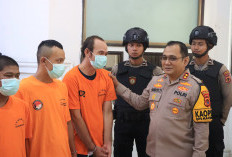 Polres Batanghari Ungkap 8 Kasus Narkoba, 14 Orang  Tersangka  Diamankan