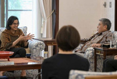 Sri Mulyani Bahas Dampak Perang Iran-Israel Dengan Menkeu Arab dan Qatar