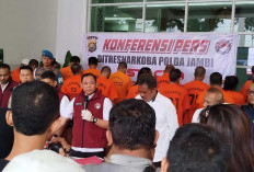 Libatkan Petani hingga Sopir Truk, Belasan Pengedar Narkoba Lintas Profesi Dibekuk di Jambi 