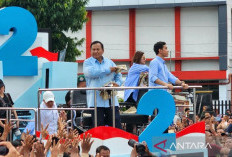 Prabowo Minta Pendukung Jaga Surat Suara Setelah Pencoblosan
