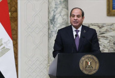Presiden Mesir Desak Israel dan Hamas Gencatan Senjata