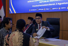 DKPP Periksa Eks Ketua Bawaslu Pasaman, Terkait Dugaan Pelanggaran Etik