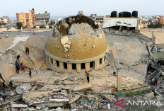 Masjid di Kamp Shati Dihantam Serangan Israel, Korban Tewas Capai 10 Orang