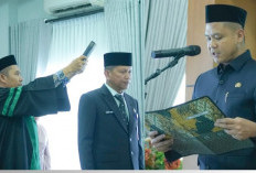 Wabup Gerry Lantik Kembali Dedy Hendry Sebagai Pj Sekda Harapkan Kinerja ASN Meningkat